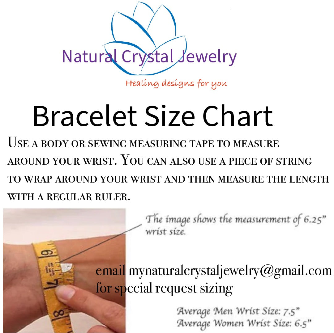 Bracelet size chart, Bracelet sizes, Jewelry hacks