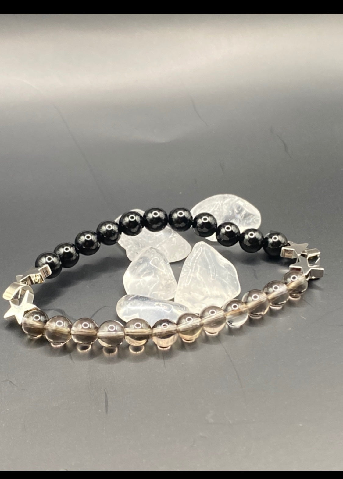 The Zen Crystals Smoky Quartz Bracelet | The Zen Crystals