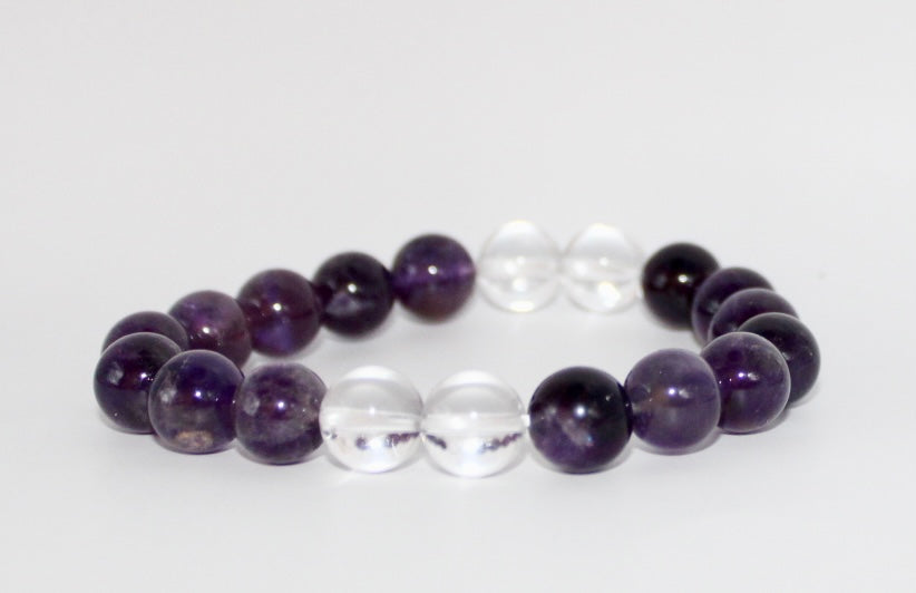 Peace & Calming Elastic Bracelet - 6mm Beads