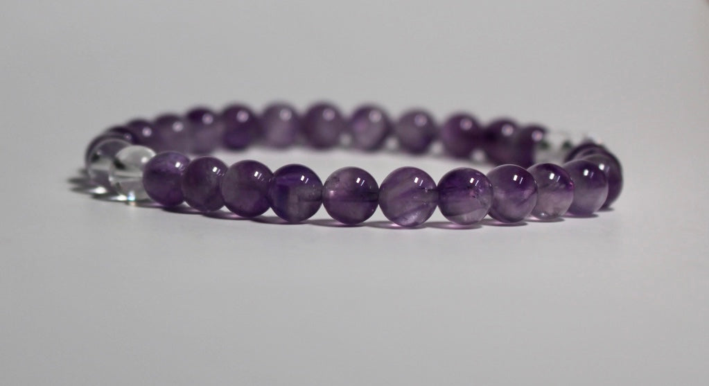 Peace & Calming Elastic Bracelet - 6mm Beads